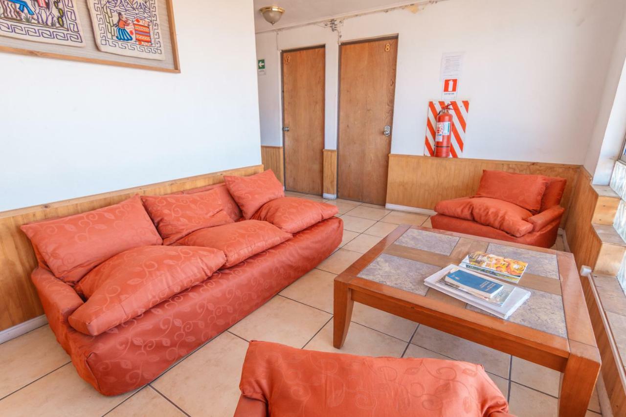 Hostal El Descanso 安托法加斯塔 外观 照片