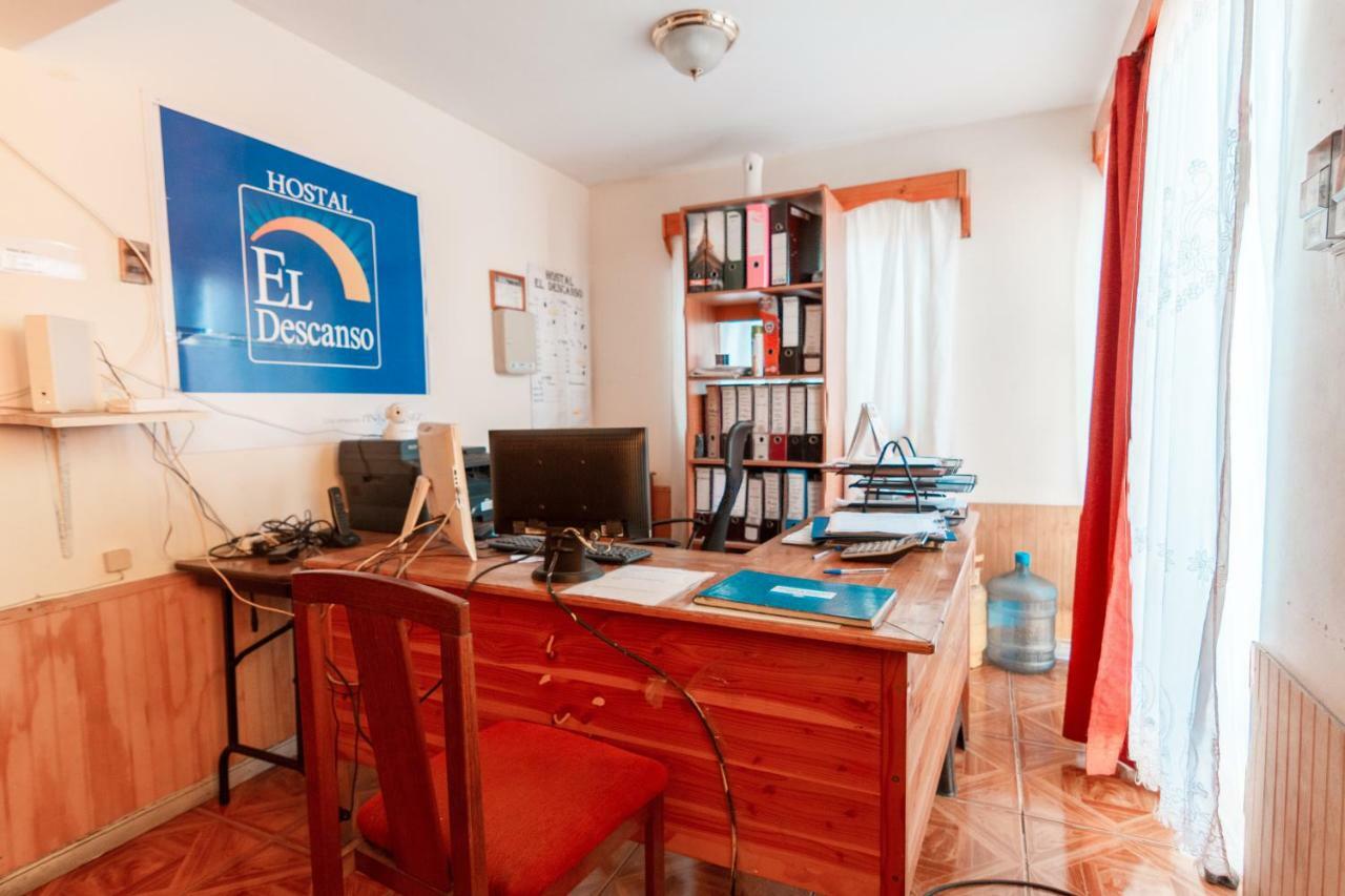 Hostal El Descanso 安托法加斯塔 外观 照片